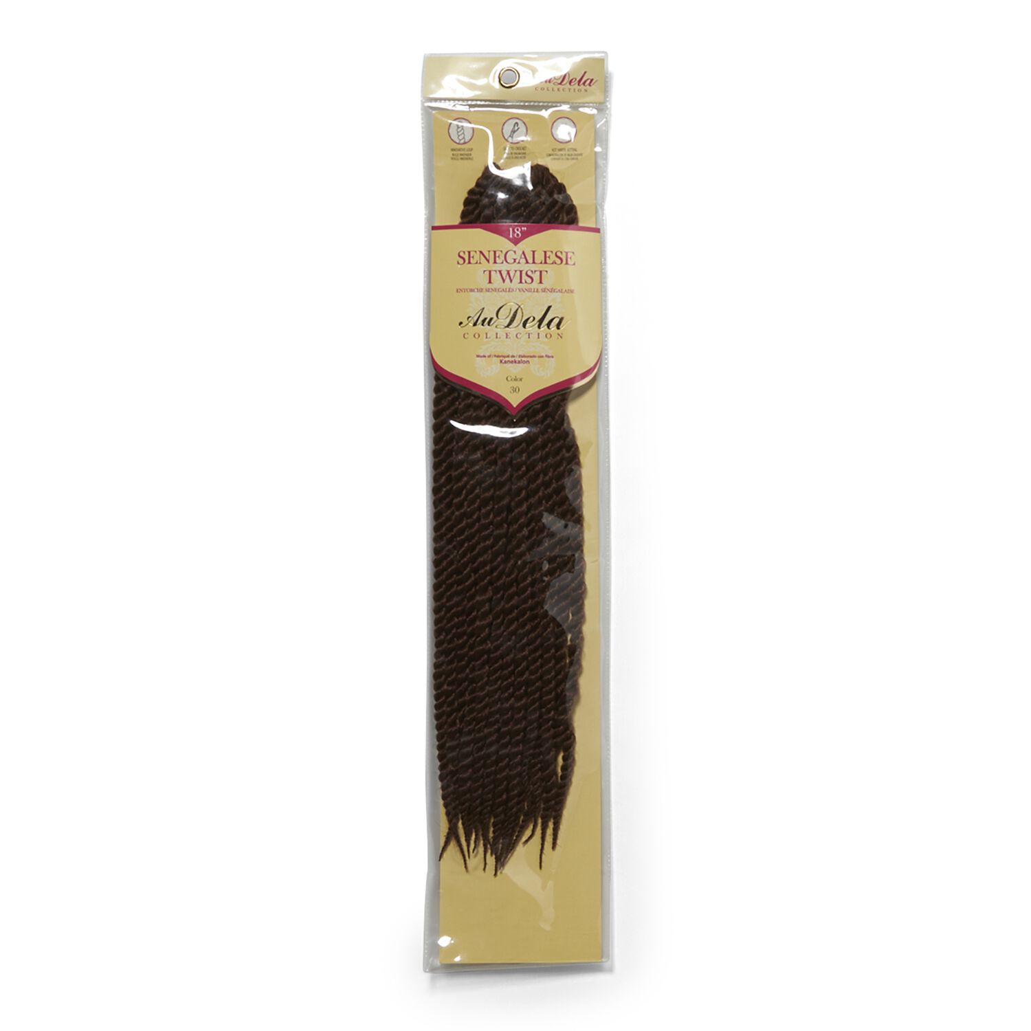 Senegalese Twist 18 Inch Braiding Hair - Image 5