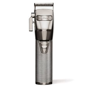 Silver Metals Cordless Clipper