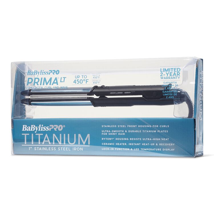 Prima Titanium Flat Iron 1 Inch - Image 2