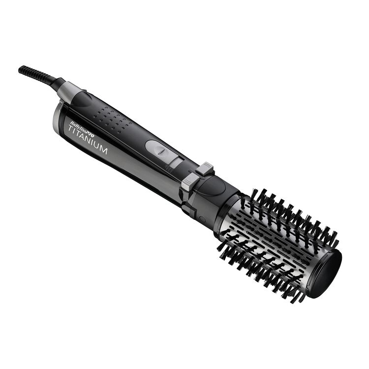Titanium Rotating Hot Air Brush 2 Inch - Image 3