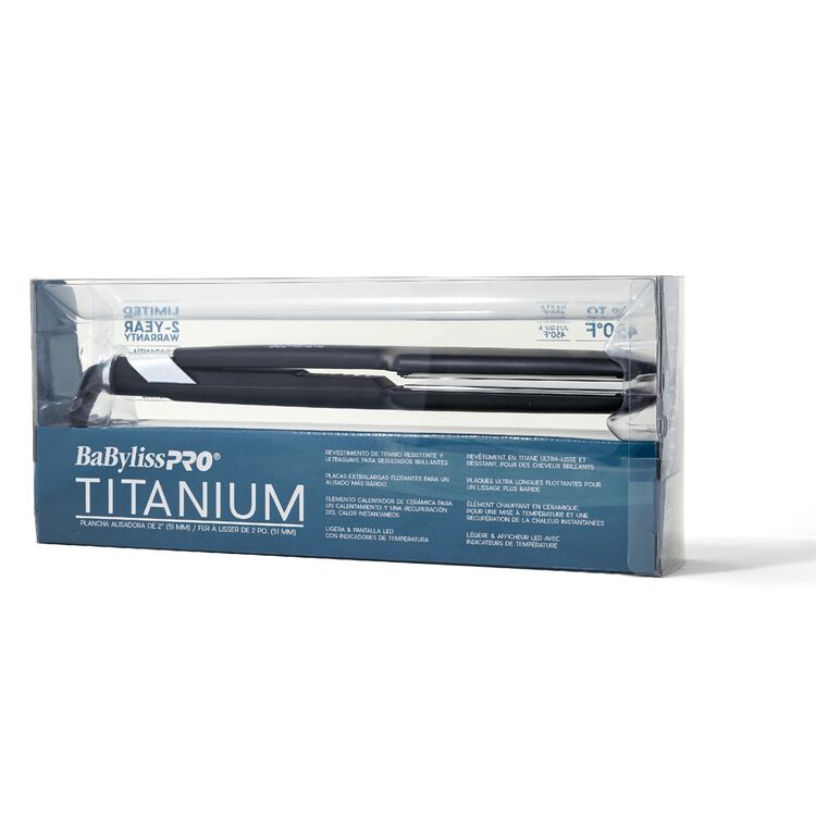 Titanium Flat Iron 2 Inch - Image 2