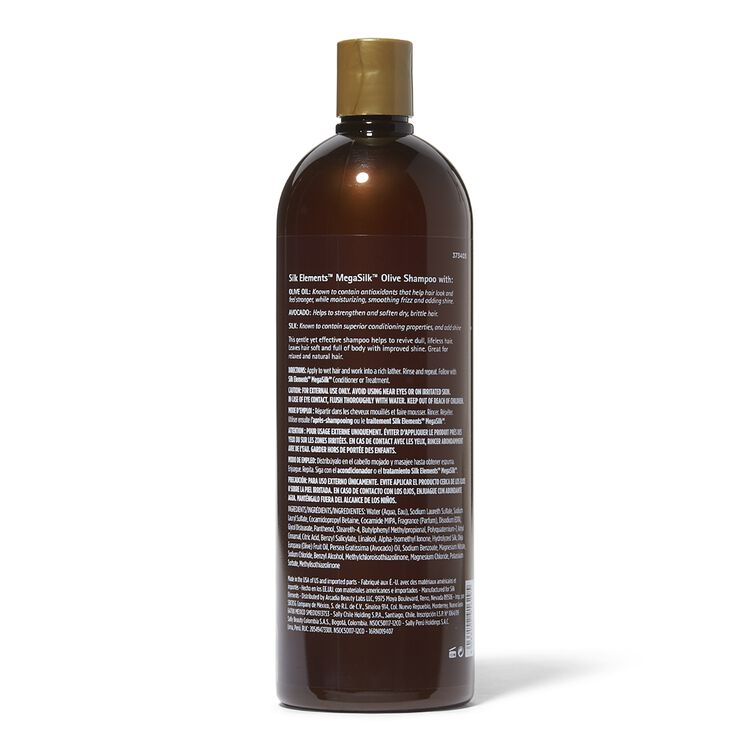 MegaSilk Olive Shampoo - Image 2