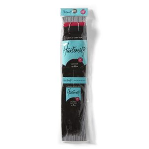 14 Inch Human & Premium Blend Hair