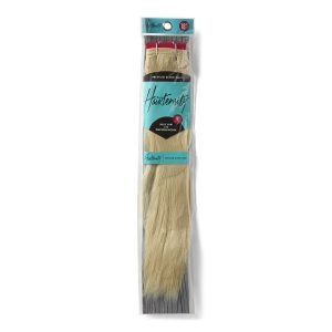 18 Inch Human & Premium Blend Hair