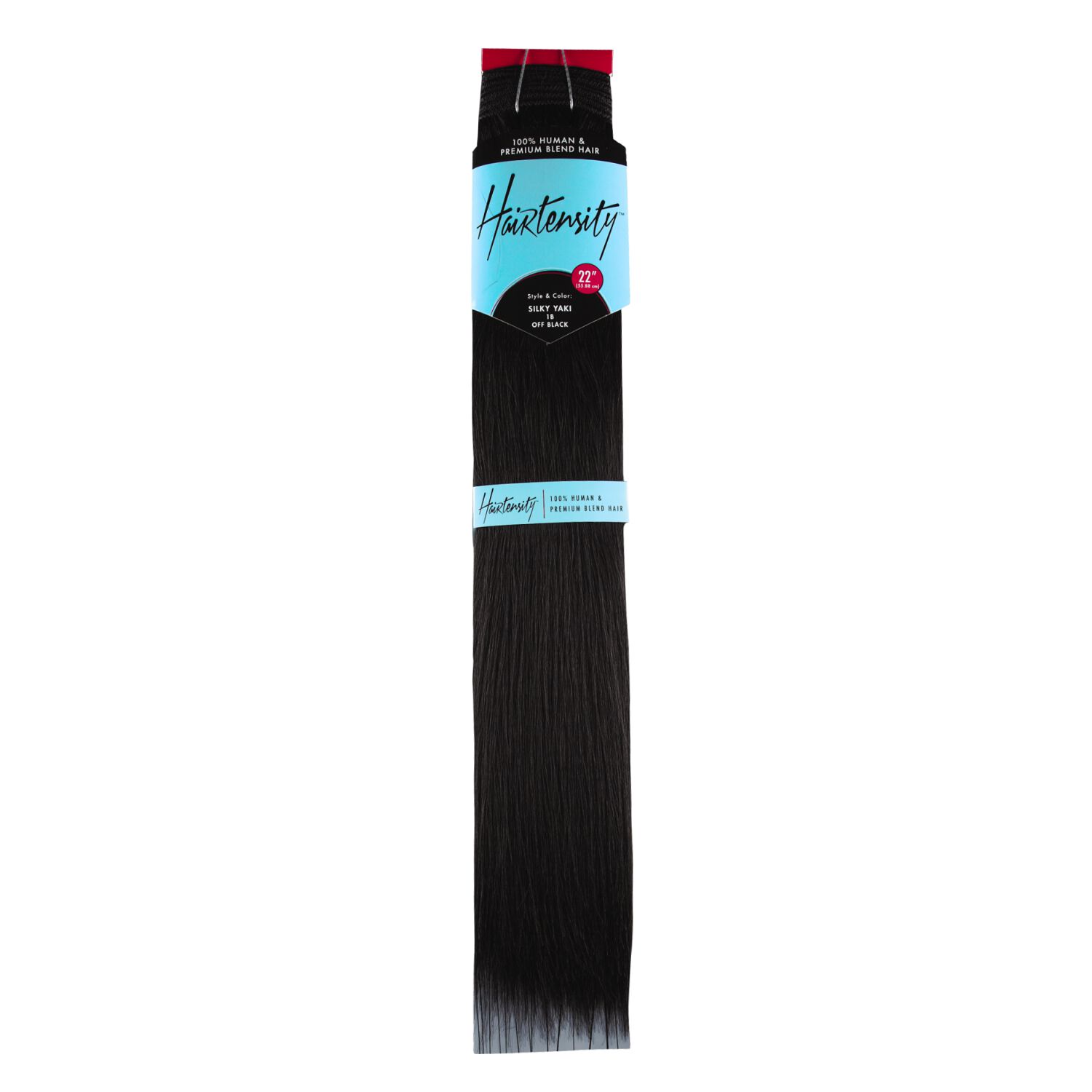 22 Inch Human & Premium Blend Hair
