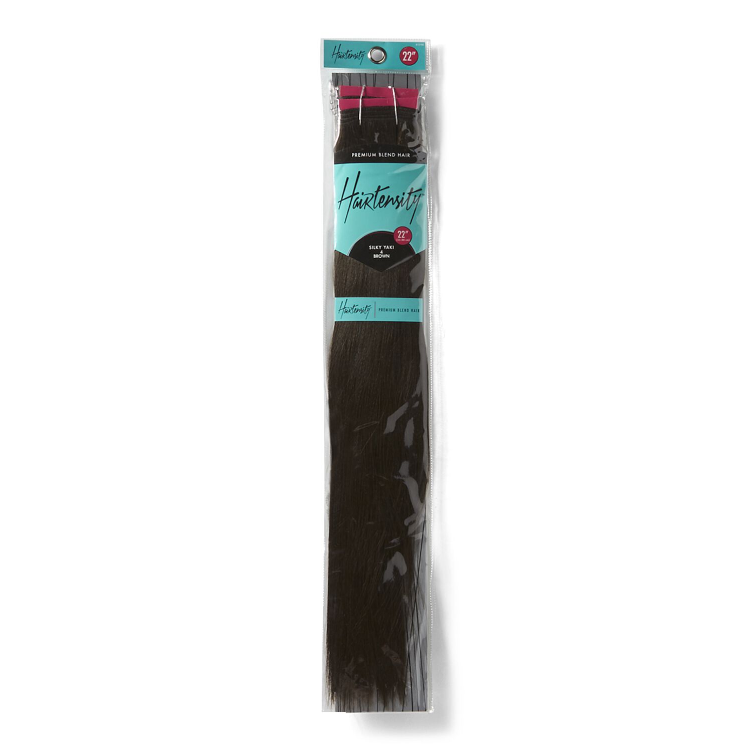 22 Inch Human & Premium Blend Hair - Image 3