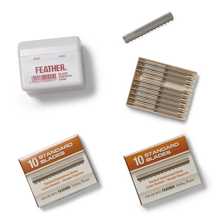 Feather Styling Razor Replacement Blades - Image 2