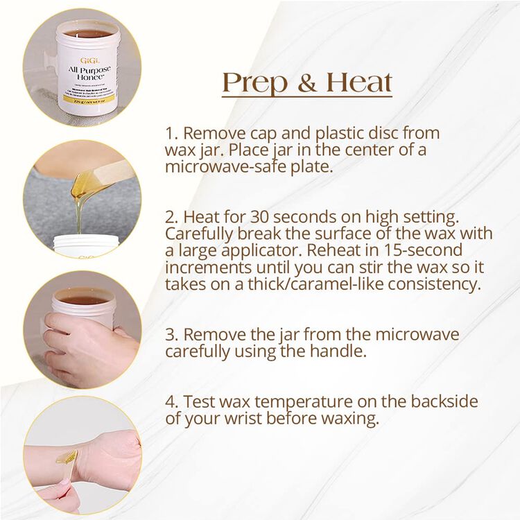 All Purpose Honee Wax Microwave Formula - Image 4