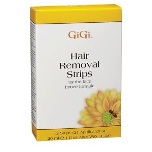 Facial Hair Removal Strips