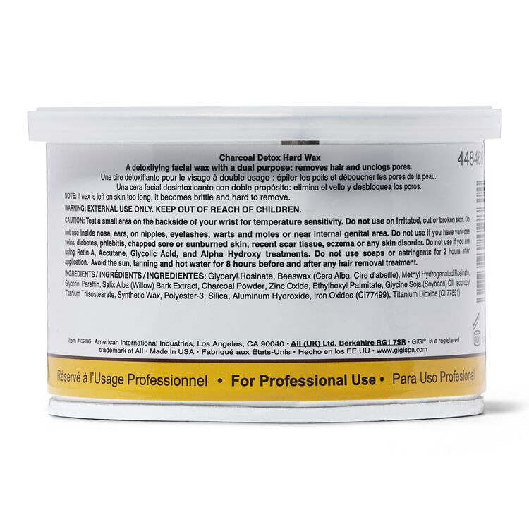 Charcoal Detox Hard Wax - Image 2