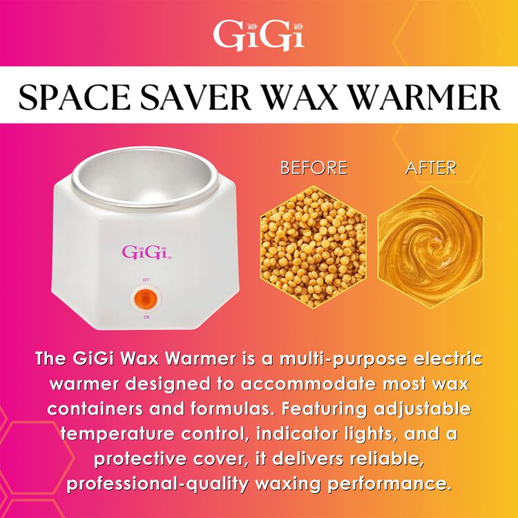 Space Saver Wax Warmer - Image 2