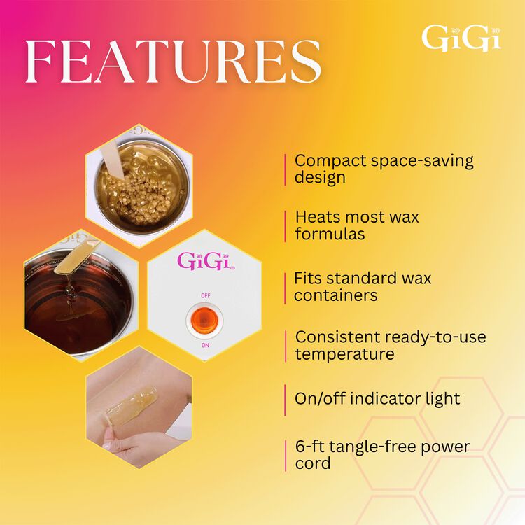 Space Saver Wax Warmer - Image 3