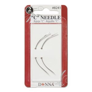 "C" Weaving Needle