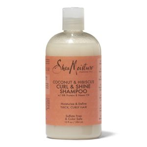Coconut & Hibiscus Curl & Shine Shampoo