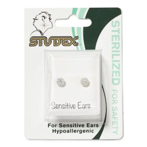 Fireball Aurora Boreal 4.5mm Earrings