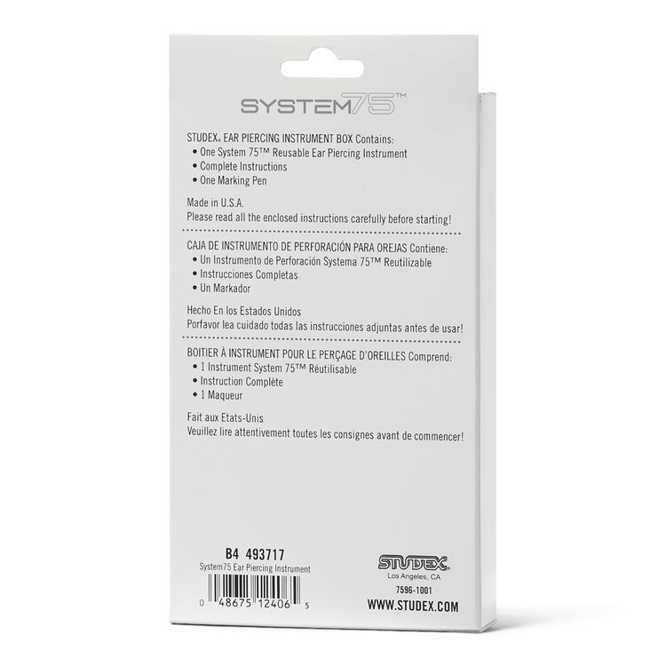 System 75 Ear Piercing Instrument - Image 2