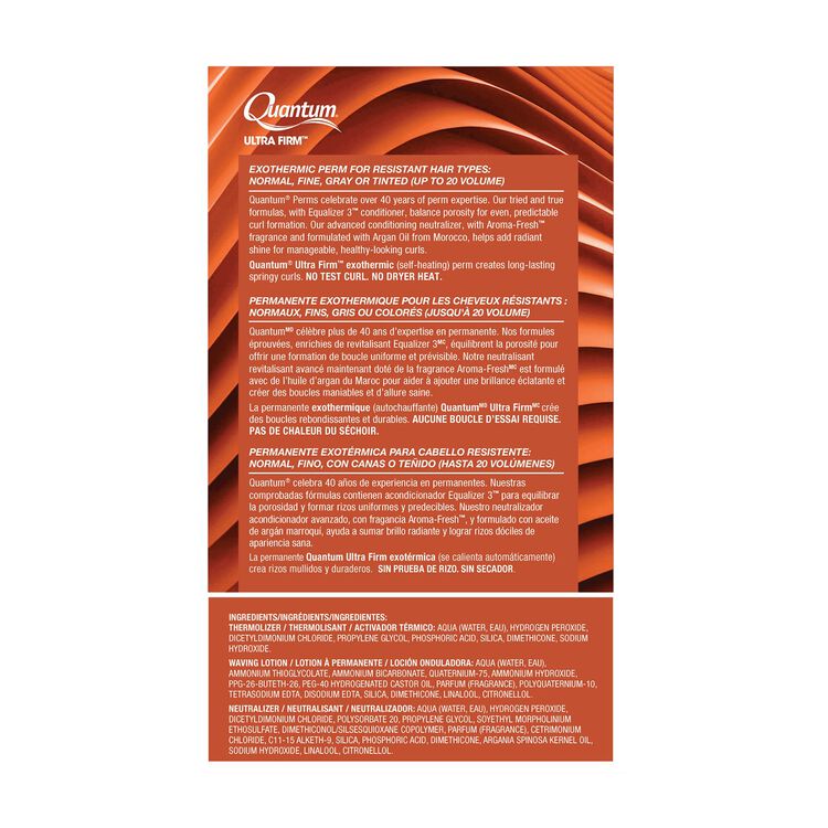 Ultra Firm Exothermic Perm - Image 2