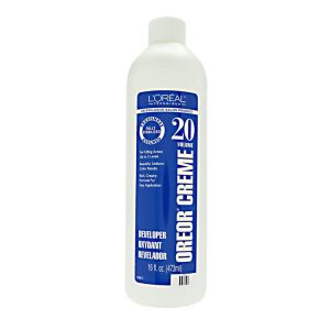 Oreor 20 Volume Crème Developer 16 Oz