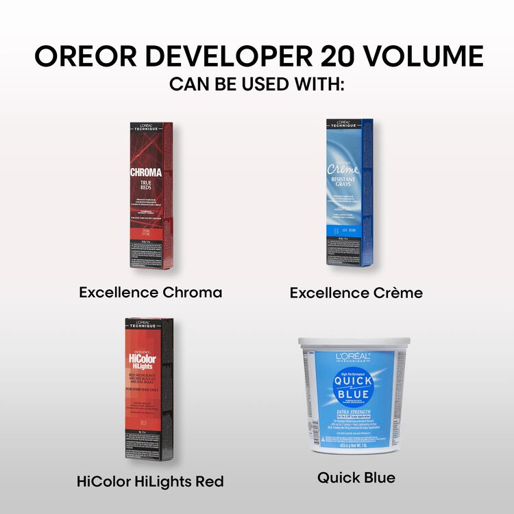 Oreor 30 Volume Creme Developer 16 Oz - Image 3