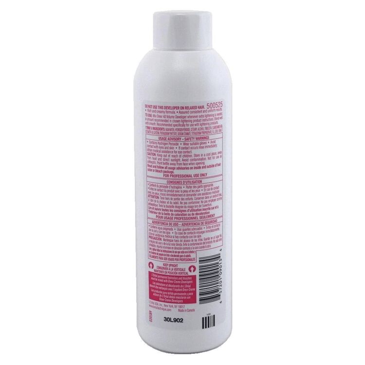 Oreor 40 Volume Creme Developer 16 Oz - Image 2