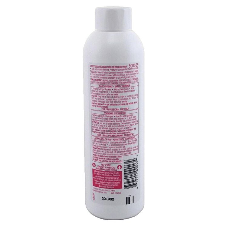 Oreor 40 Volume Creme Developer 8 Oz - Image 2