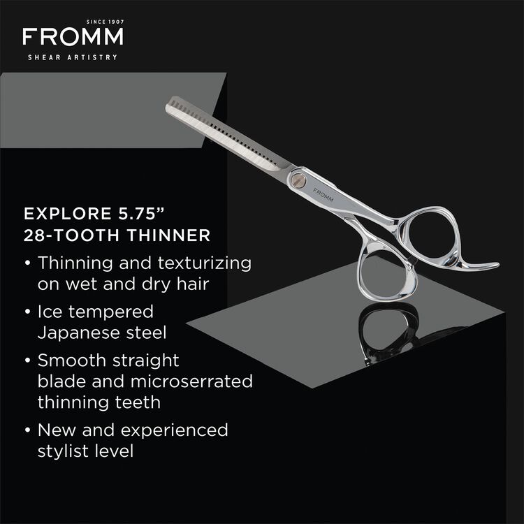 Explore 5.75" 28-Tooth Thinning Shear - Image 4