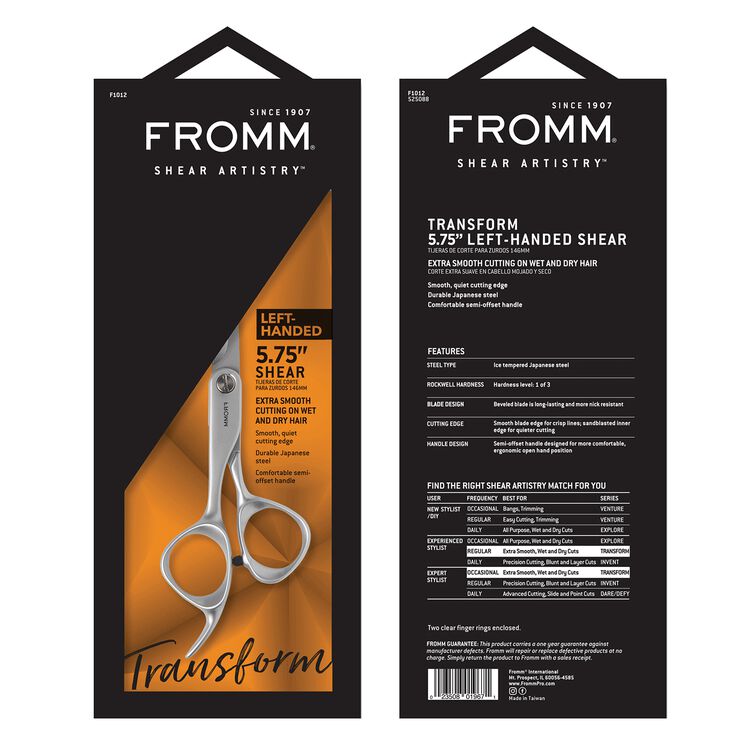 Transform 5.75" Left-handed Shear