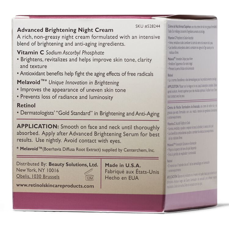 Advanced Brightening Night Cream - Image 2