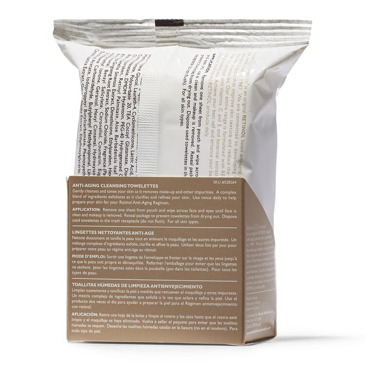 Anti-Aging Cleansing Towelettes - Image 2