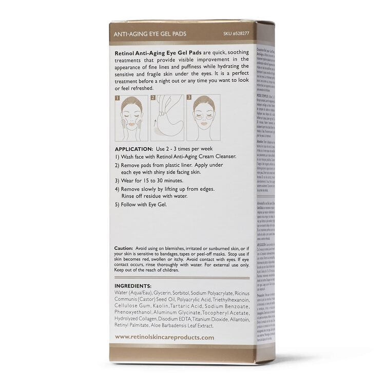 Anti-Aging Eye Gel Pads - Image 2