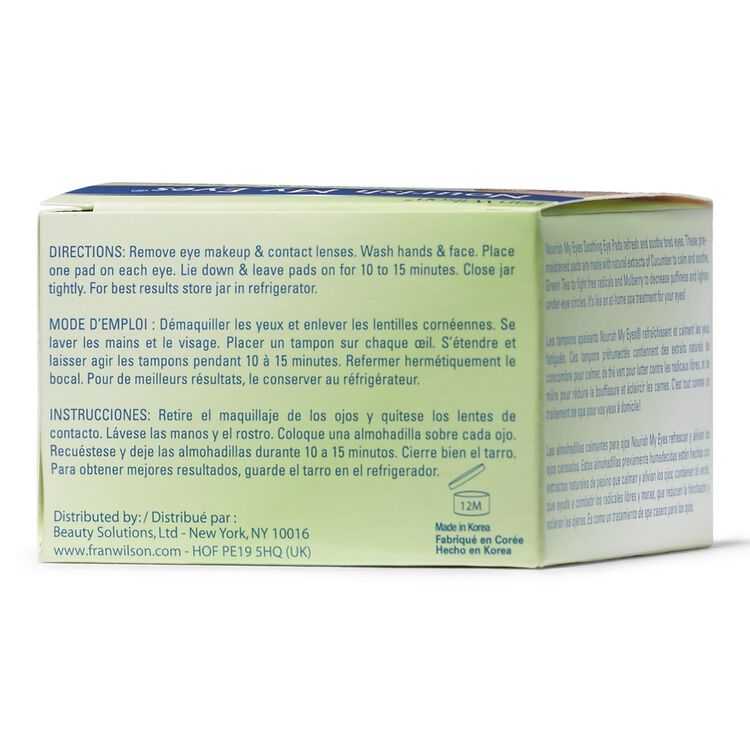 Cucumber Eye Pads - Image 2
