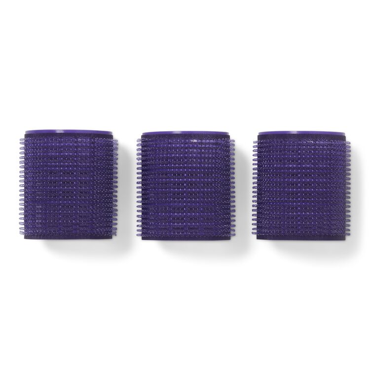 Purple 2 Inch Classic Style Self Grip Rollers 4 Pack - Image 2