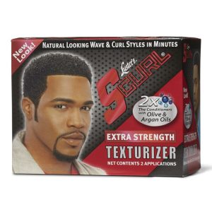S Curl Extra Strength Texturizer Kit