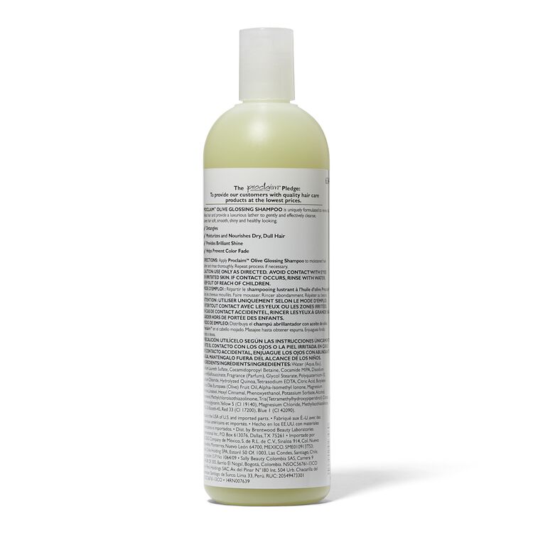 Olive Glossing Shampoo - Image 2