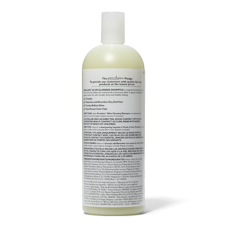 Olive Glossing Shampoo - Image 2