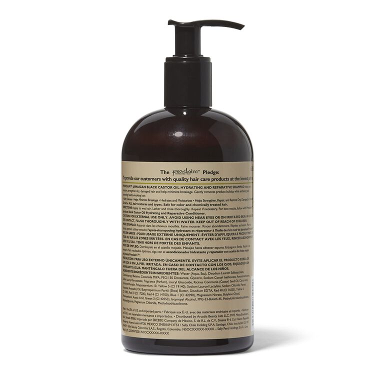 Jamaican Black Castor Oil Shampoo - Image 2