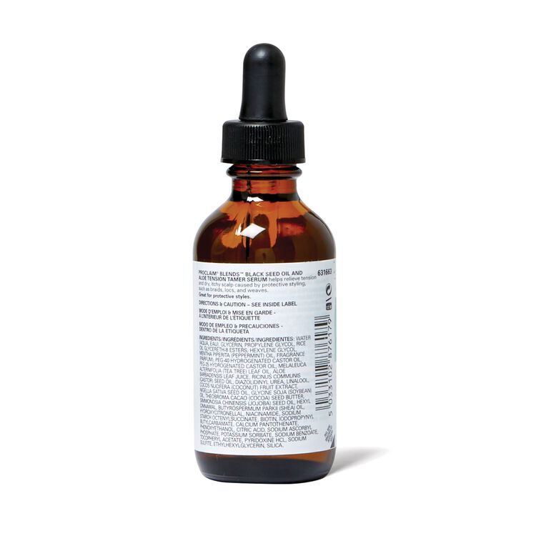 Blends Black Seed Oil & Aloe Tension Tamer Serum - Image 2
