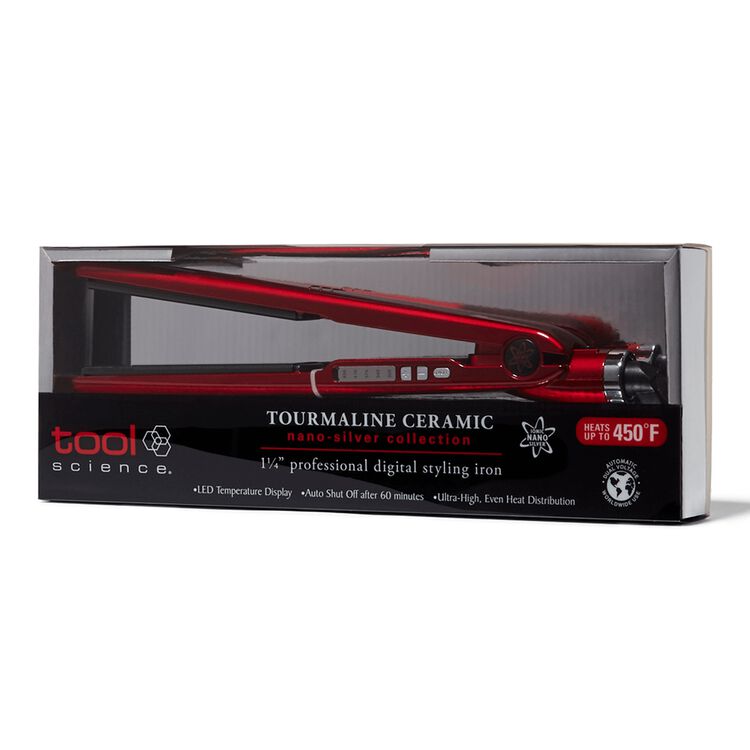 Digital Nano Silver Flat Iron 1 1/4 inch - Image 2