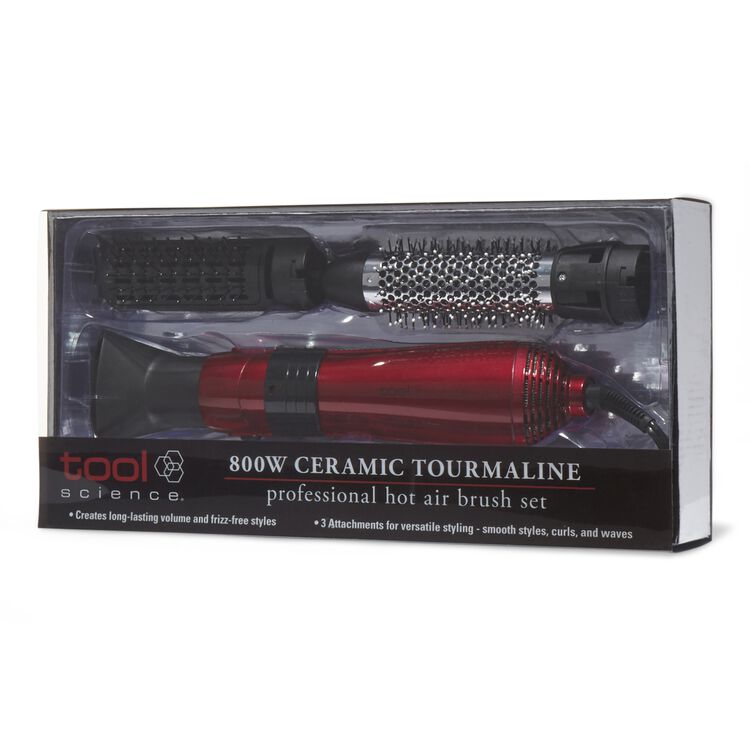 Ceramic Tourmaline Interchangeable Hot Air Brush - Image 2