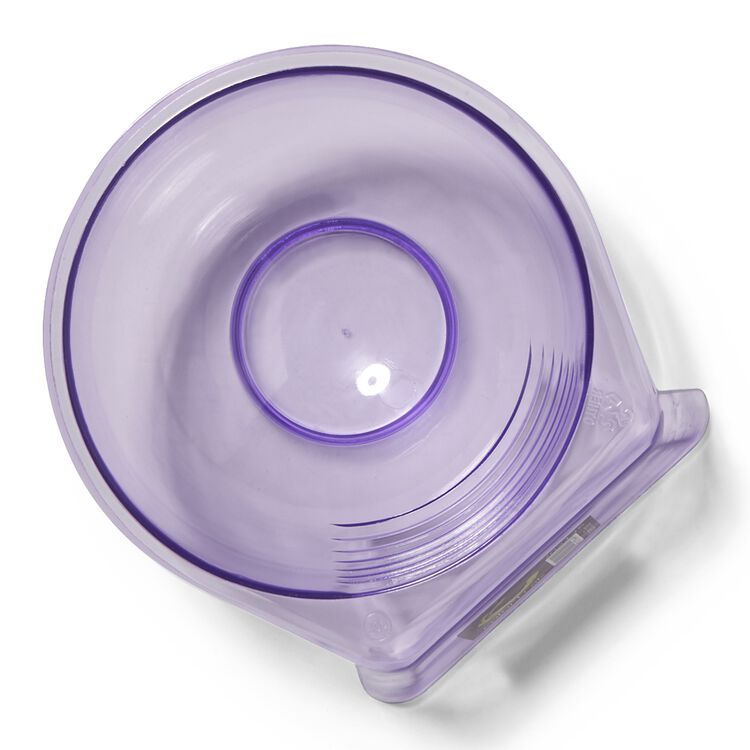 Clear Purple Tint Bowl - Image 2