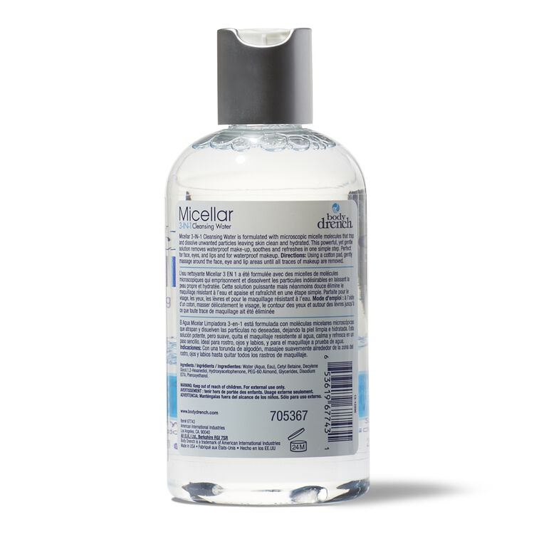 3 In 1 Micellar Cleansing Water - Image 2