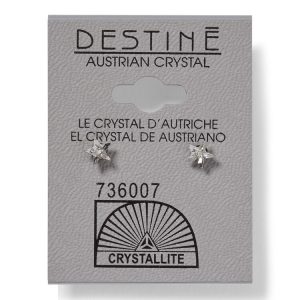 Destine Star Earrings 5mm