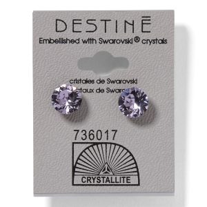 Destine 8mm Diamond Cut Earrings