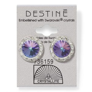 Destine VL RS Rivoli Crystal Earring