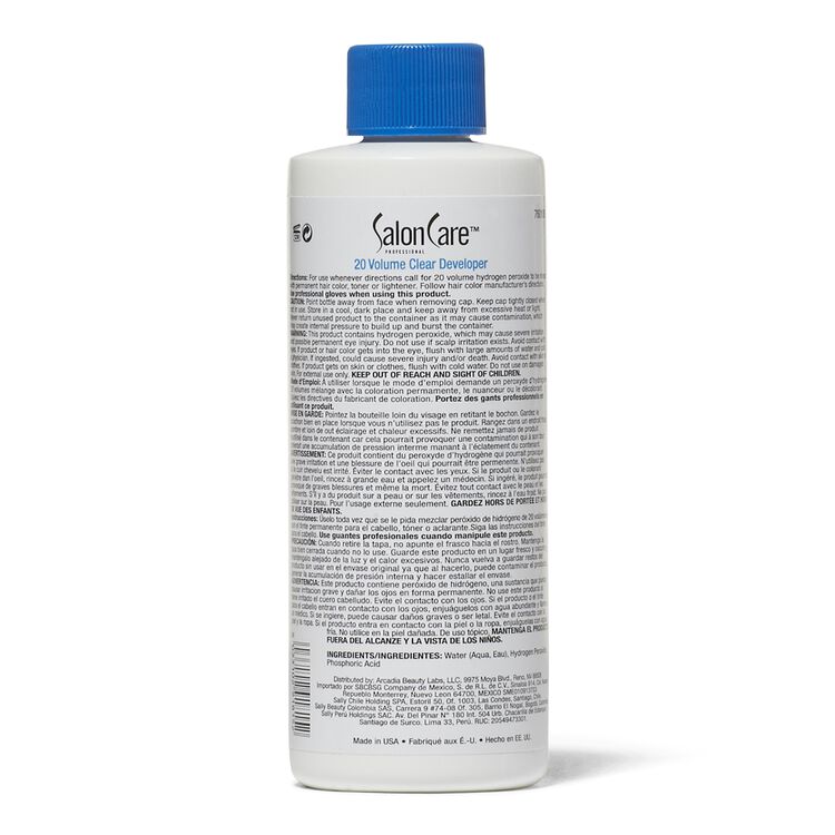 20 Volume Clear Developer 4 Oz - Image 2