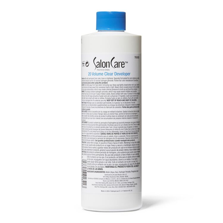 20 Volume Clear Developer 16 Oz - Image 2