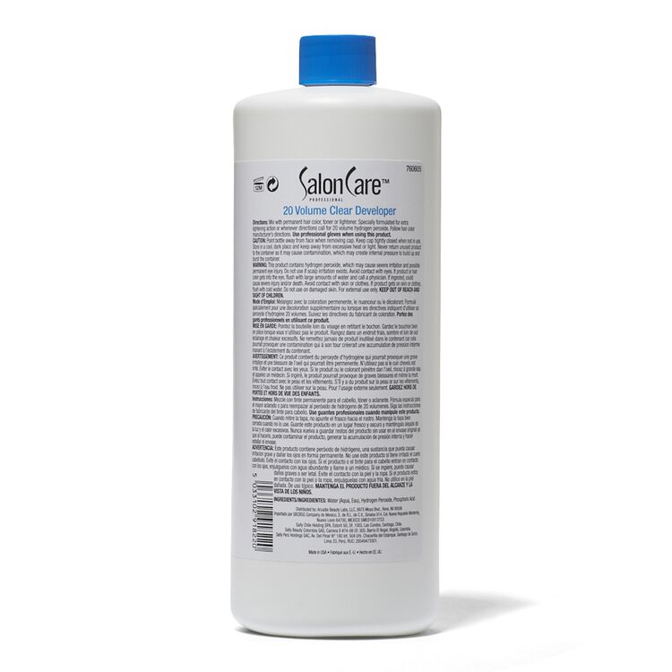20 Volume Clear Developer 32 Oz - Image 2