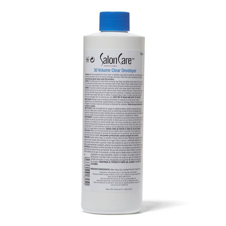 30 Volume Clear Developer 16 Oz - Image 2