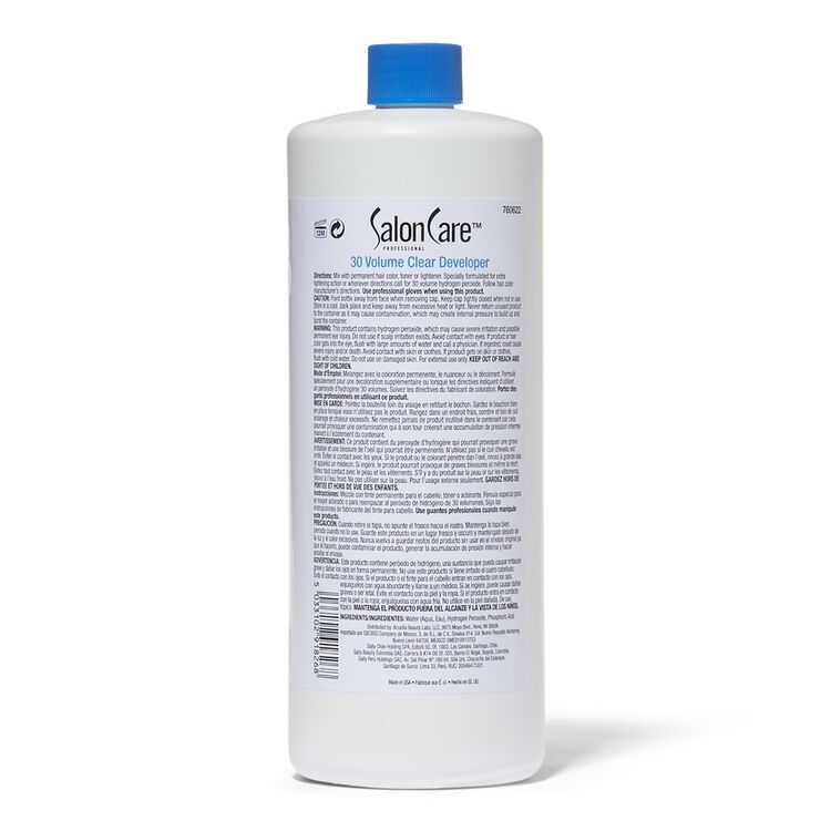30 Volume Clear Developer 32 Oz - Image 2
