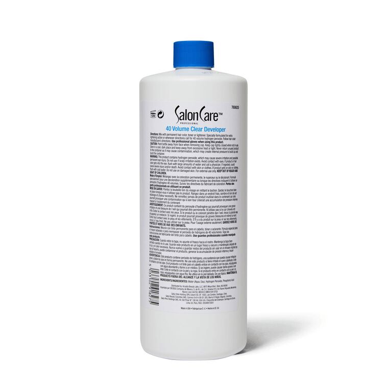 40 Volume Clear Developer 32 Oz - Image 2